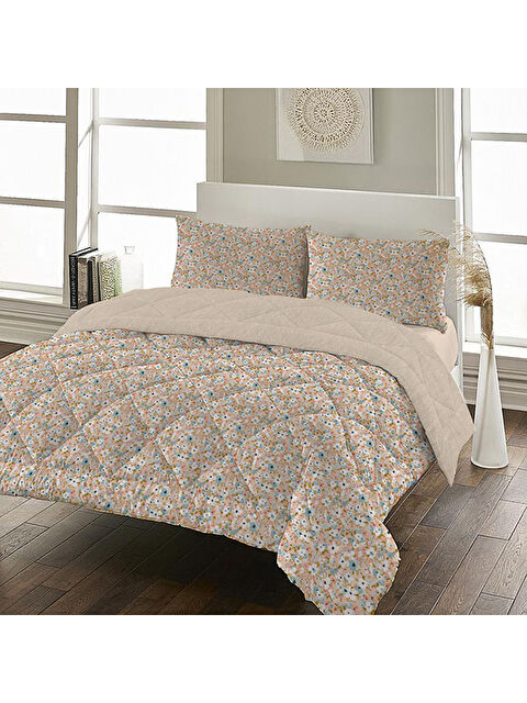 Evmila Çift Kişilik 200x220 Cm Wellsoft Çift Taraflı Silikon Yorgan Ve Uyku Seti - S000285961-23173