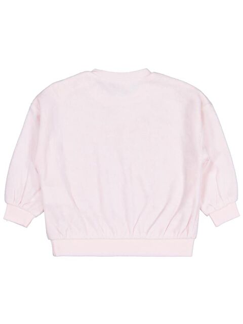 Civil Baby Balerin Nakışlı 6-18 Ay Sweatshirt - Pembe 12-18 Ay - S000485155-20020