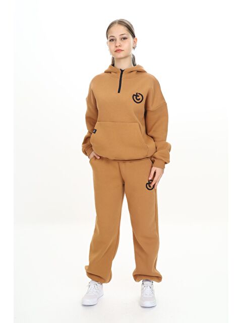 Toontoykids Kız Çocuk Kapüşonlu Eşofman Takım - S000359699-19413