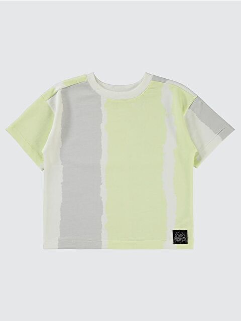 Civil Boys Dikey Batik 6-9 Yaş Tişört - S000466382-19965