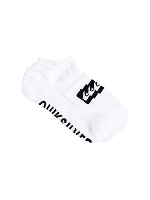 Quiksilver 3 Ankle Pack Erkek Beyaz Çorap - S000490391-20063