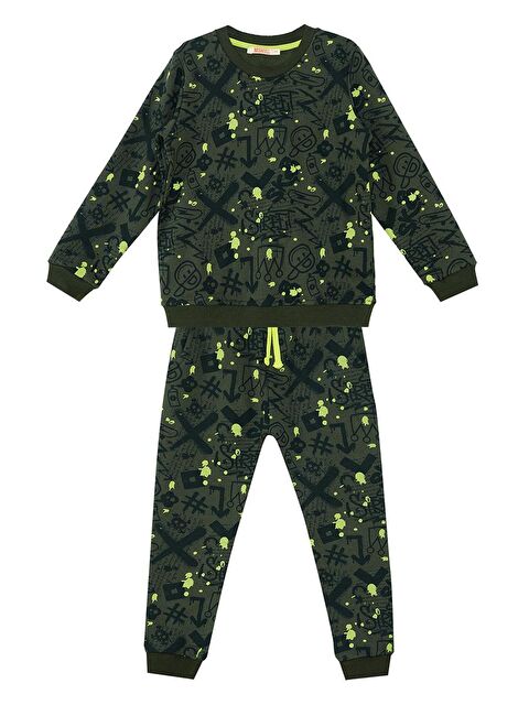 MSHB&G Splash Erkek Çocuk Eşofman Takım - S000233462-18547