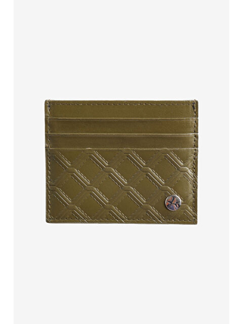 Altınyıldız Classics Erkek Haki %100 Deri Cüzdan - S000447028-18547