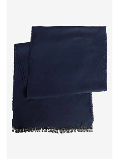 Altınyıldız Classics Erkek Lacivert Yumuşak Dokulu Sıcak Tutan Atkı - S000447024-21164