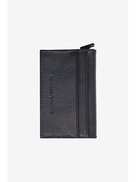 Altınyıldız Classics Erkek Siyah %100 Deri Kartlık - S000447029-19351