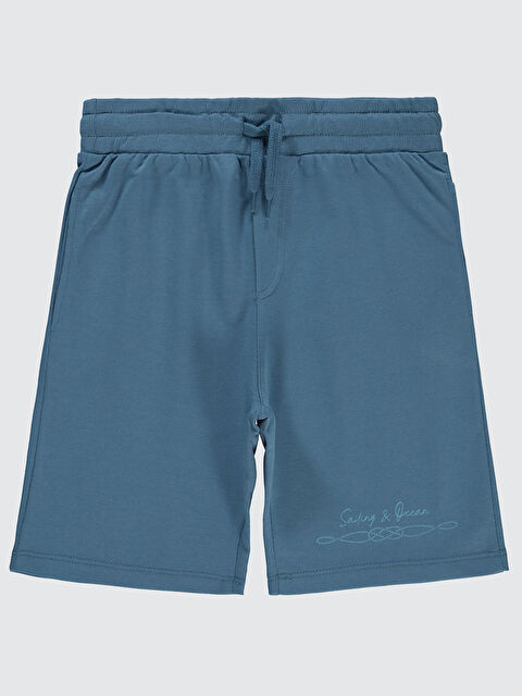 Civil Boys Erkek Çocuk Kapri 6-9 Yaş İndigo