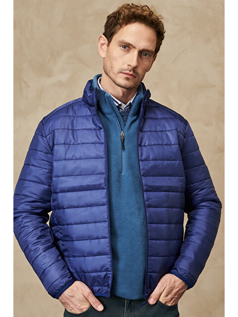 AC&Co / Altınyıldız Classics Erkek Standart Fit Ultra Hafif Soğuk Geçirmez Casual Mont - S000394369-23093