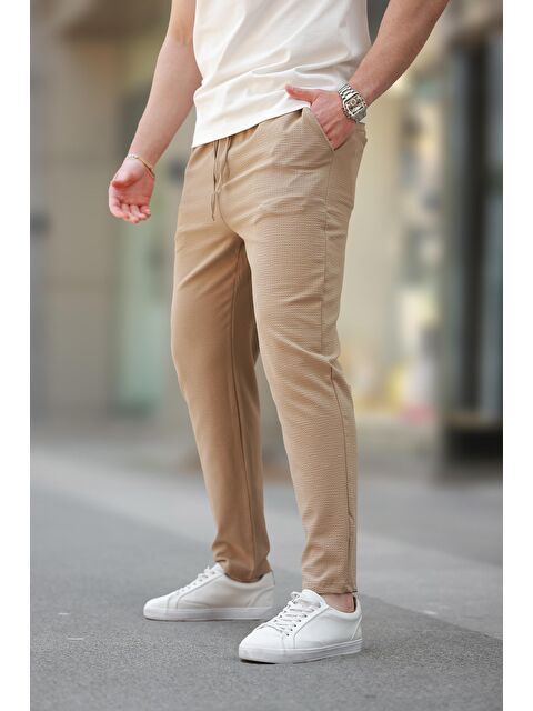 Madmext Camel Regular Fit Erkek Pantolon E6572 - S000436661-4557