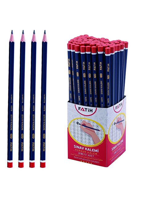 Fatih Sınav Kalemi 2.5B 72 Adet - S000178795-17234