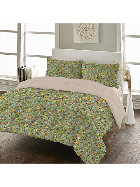 Evmila Çift Kişilik 200x220 Cm Wellsoft Çift Taraflı Silikon Yorgan Ve Uyku Seti - S000285972-23173