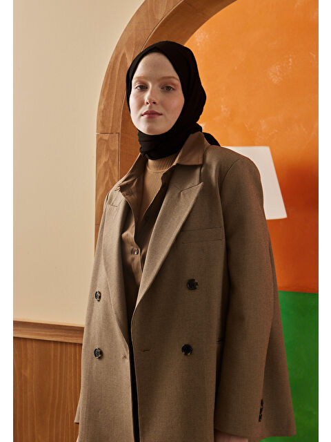 Fresh Scarfs Pamuk Crash Şal Bitter - S000420477-26428