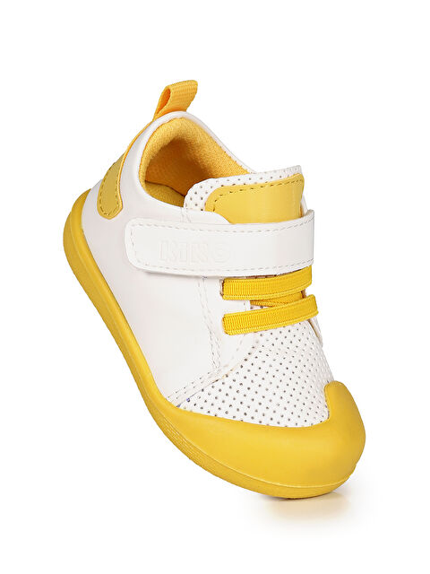 Kiko Kids Roce Cırtlı Kız Bebek İlk Adım Ortopedik Günlük Ayakkabı - S000236370-20072
