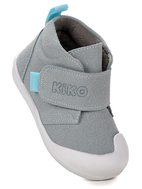 Kiko Kids Winnie İlk Adım Cırtlı Kız Bebek Günlük Bot Ayakkabı - S000236382-3642
