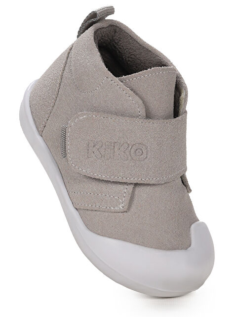 Kiko Kids Winnie İlk Adım Cırtlı Kız Bebek Günlük Bot Ayakkabı - S000236382-20600