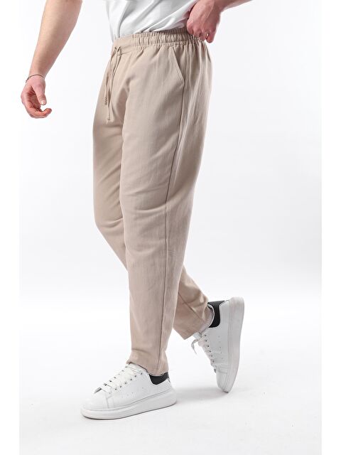 Madmext Vizon Fit Kesim Erkek %100 Pamuk Pantolon E6558 - S000436655-26429