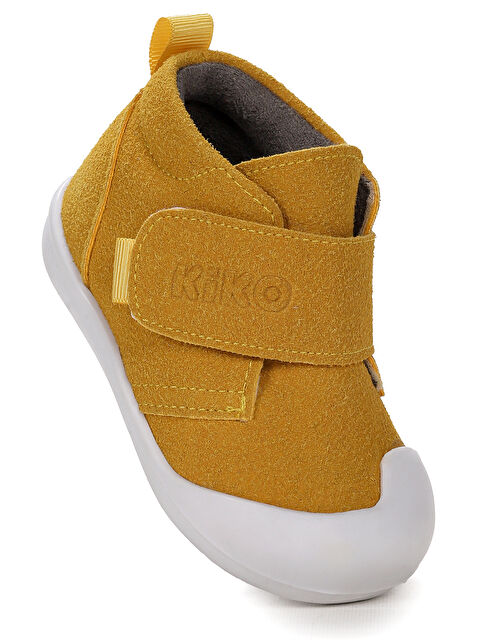 Kiko Kids Winnie İlk Adım Cırtlı Kız Bebek Günlük Bot Ayakkabı - S000236382-20072