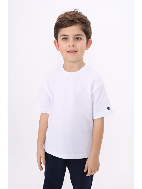 Toontoykids Unisex Çocuk Baskılı Tişört - S000361666-20063