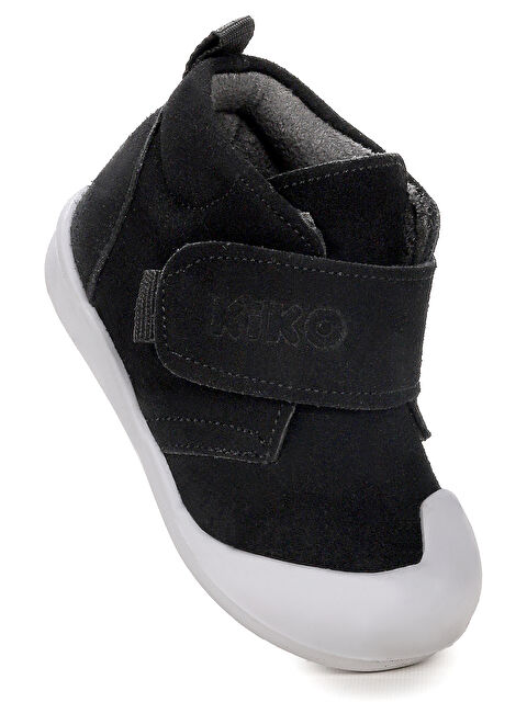 Kiko Kids Winnie İlk Adım Cırtlı Kız Bebek Günlük Bot Ayakkabı - S000236382-19351