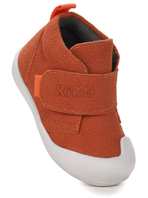 Kiko Kids Winnie İlk Adım Cırtlı Kız Bebek Günlük Bot Ayakkabı - S000236382-20013