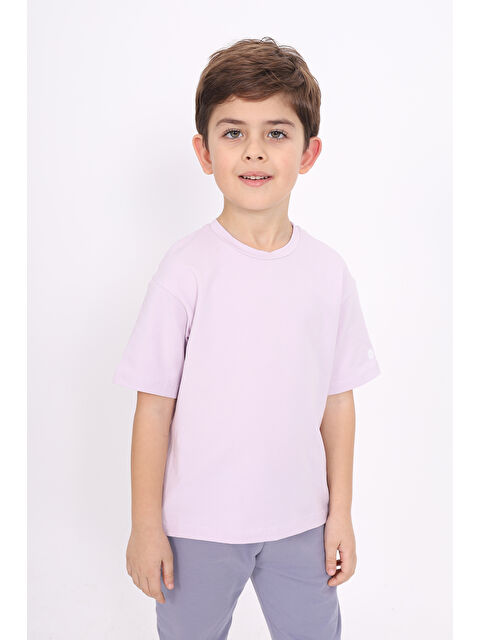 Toontoykids Unisex Çocuk Baskılı Tişört - S000361666-23370