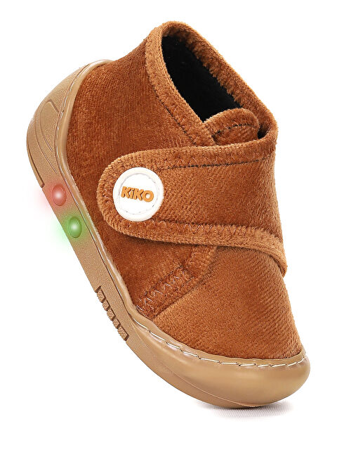 Kiko Kids Petri Günlük Işıklı Kız Bebek Ev Okul Kreş Panduf - S000453236-20637