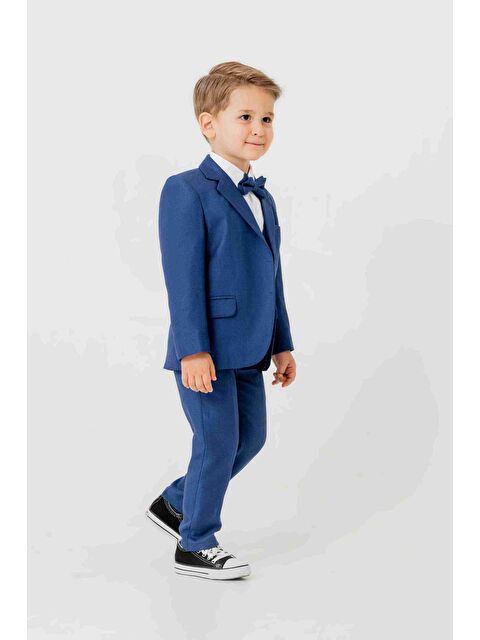 Pina Kids Mini Gentleman Erkek Çocuk Takım Elbise - 5 Parça - S000401379-23710
