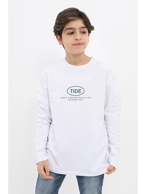 Toontoykids Erkek Çocuk Baskılı Sweatshirt - S000361660-20063