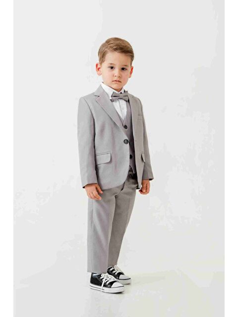 Pina Kids Mini Gentleman Erkek Çocuk Takım Elbise - 5 Parça - S000401379-20600