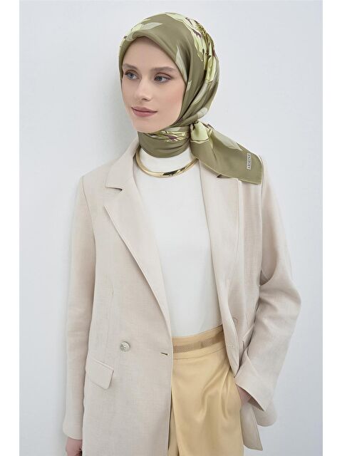 ARMİNE Saf İpek Sura Eşarp 9509D 52 - S000505024-18194