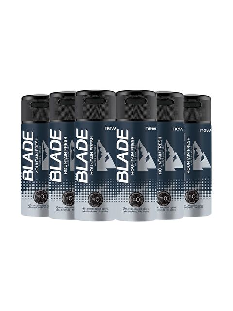 Blade Mountain Fresh Deodorant 6x150ml - S000283382-20063
