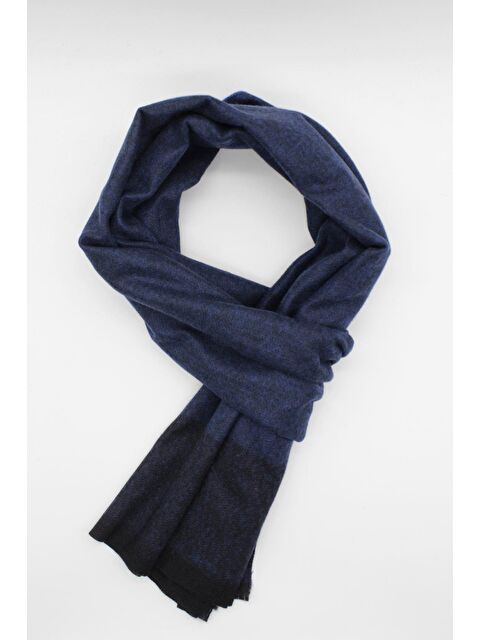 İMZA Koyu Lacivert Düz Kaşkol 1067245108_200 - S000357520-29672