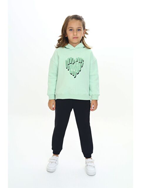 Toontoykids Kız Çocuk Kapüşonlu Eşofman Takım - S000359701-1180