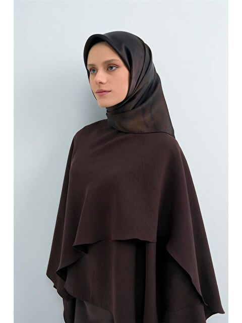 ARMİNE Saf İpek Twill Eşarp 9501D 56 - S000505017-26424