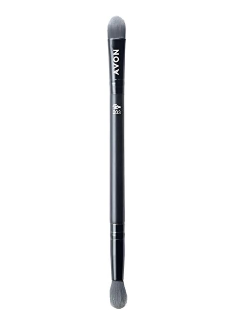 AVON Çift Uçlu Kapatıcı ve Göz Farı Karıştırma Fırçası - S000188895-10231