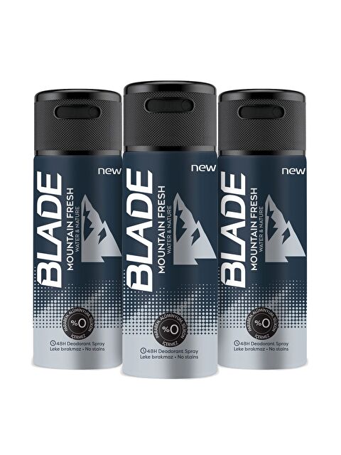Blade Mountain Fresh Deodorant 3x150ml - S000283381-20063