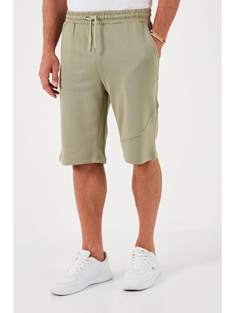 Buratti Belden Bağlamalı Pamuklu Cepli Regular Fit Erkek Short 5908041 - S000169898-26429