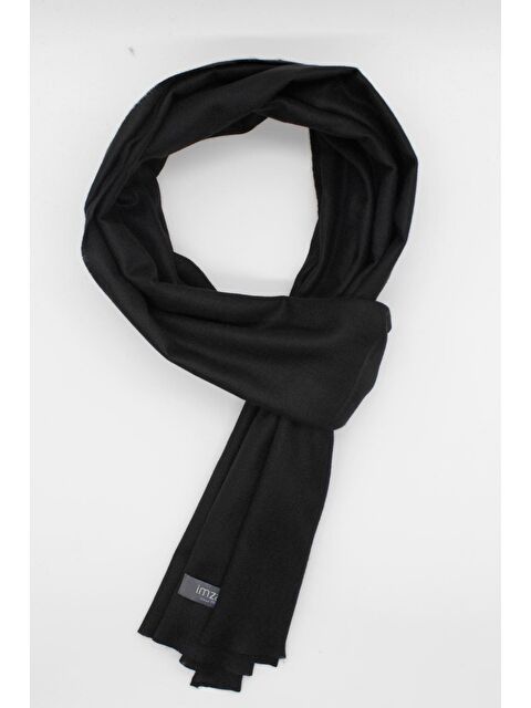 İMZA Siyah Düz Kaşkol 1067245100 - S000357519-19351