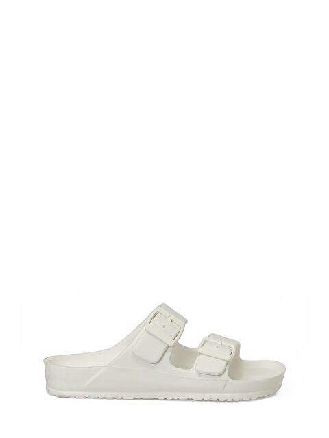 Polaris 400367.Z6FX Beyaz Kadın Terlik - S000527224-20063