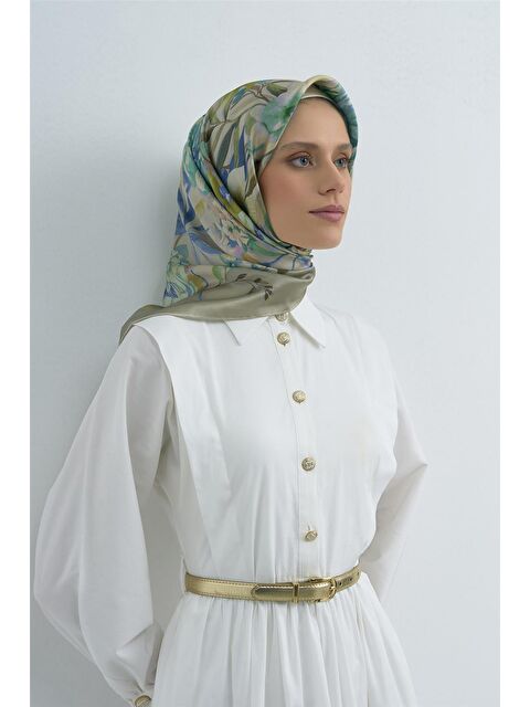 ARMİNE Saf İpek Sura Eşarp 9516D 83 - S000501825-18194