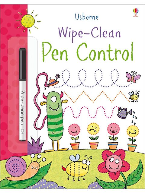 Usborne Publishing Wipe-Clean: Pen Control - S000454206-23173