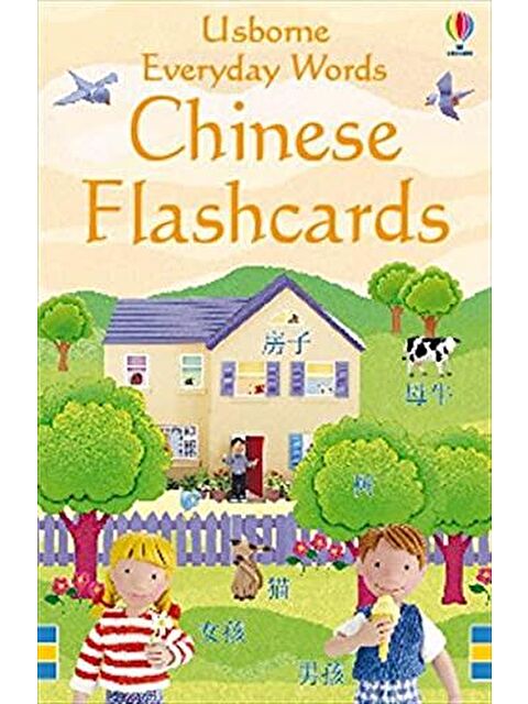 Usborne Publishing Everyday Words Flashcards: Chinese Flashcards - S000454212-23173