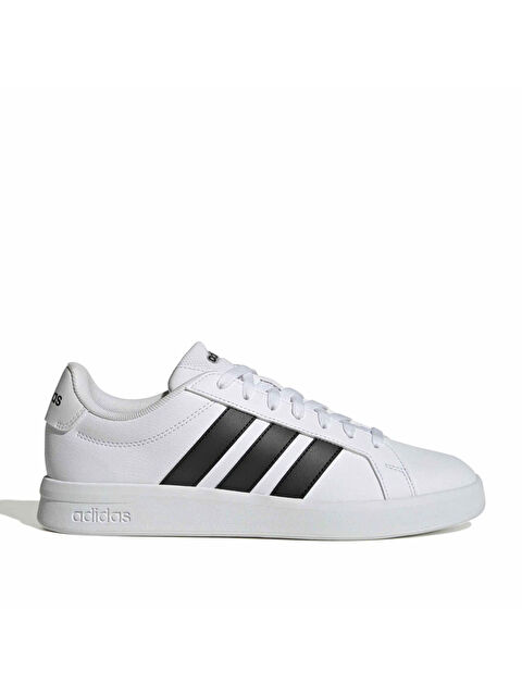 Adidas Grand Court Base 3.0 Erkek Beyaz Sneaker - S000504991-20063