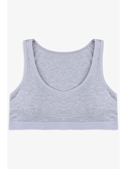 Koza İç Giyim Kadın Kalın Askılı Kaplı Pamuklu Sporcu Büstiyer - S000312481-74