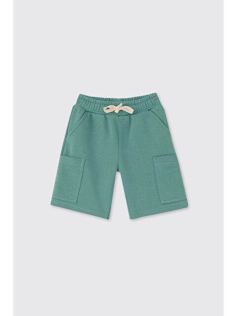Panço Erkek Bebek Örme Yeşil Şort - S000524333-18194