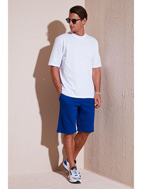 Buratti Belden Bağlamalı Pamuklu Cepli Regular Fit Erkek Short 5908041 - S000169898-23710