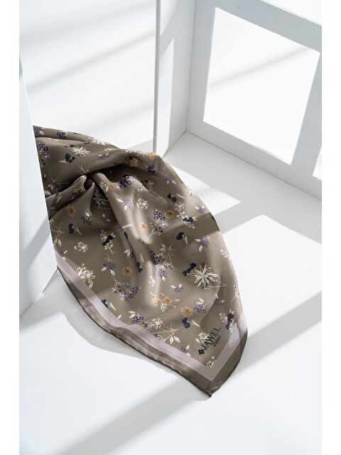 Jawel Kadın Digital Baskılı Çiçek Desen Soft Eşarp - S000374404-37310