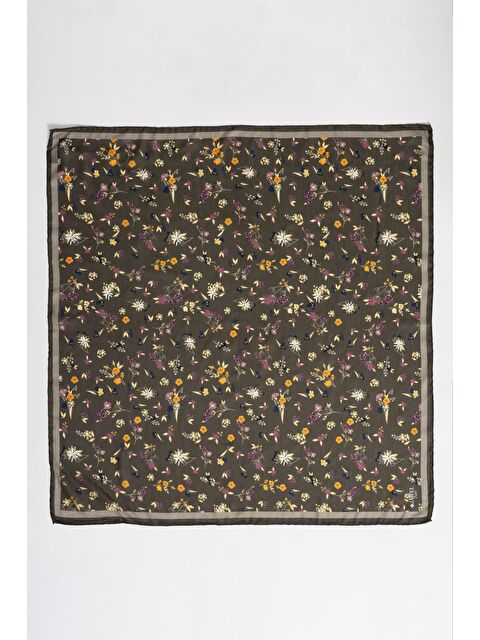 Jawel Kadın Digital Baskılı Çiçek Desen Soft Eşarp - S000374404-18547