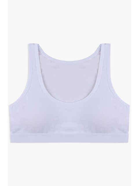 Koza İç Giyim Kadın Kalın Askılı Kaplı Pamuklu Sporcu Büstiyer - S000312481-20063