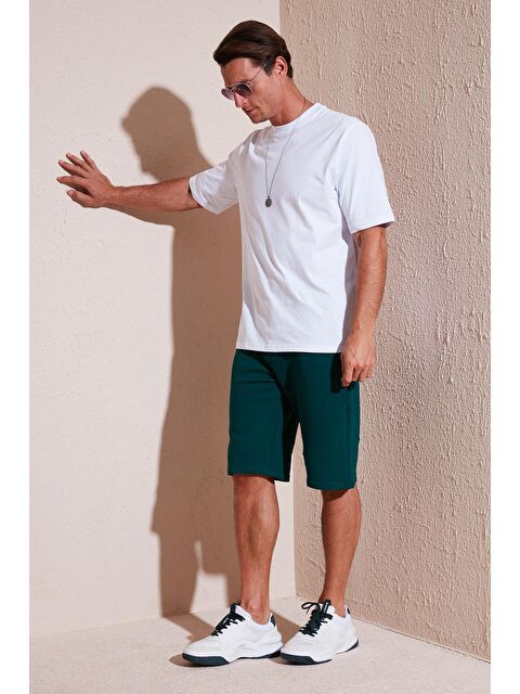 Buratti Belden Bağlamalı Pamuklu Cepli Regular Fit Erkek Short 5908041 - S000169898-20662