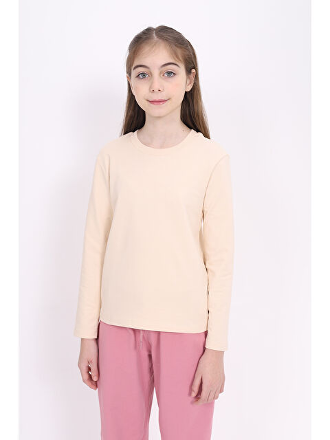 Toontoykids Kız Çocuk Baskılı Tişört